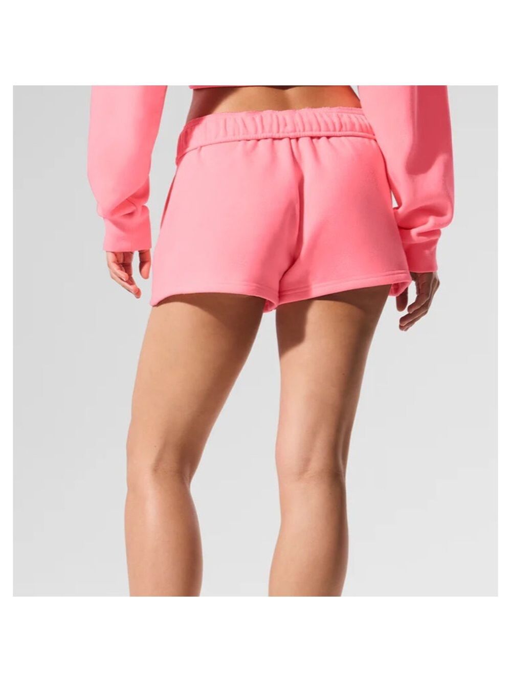 Alo Yoga Neon Bubblegum Pink Accolade Athletic Shorts NWT - Picture 5 of 9